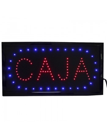 Anuncio Luminoso Led CAJA