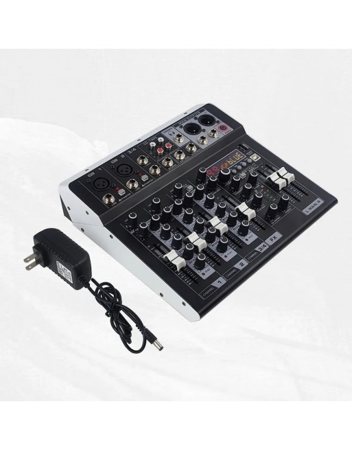 Mezcladora Pasiva 4ch BLUETOOTH USB DSP