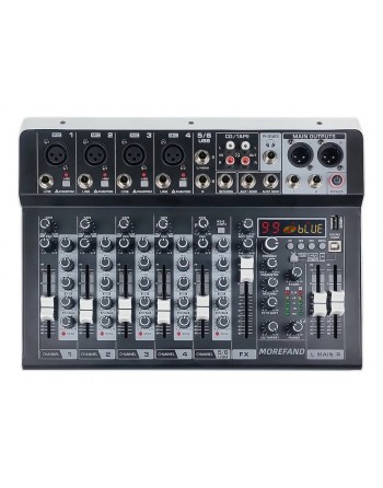 Mezcladora Pasiva 6ch...