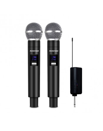 set 2 Microfonos Dinamicos...