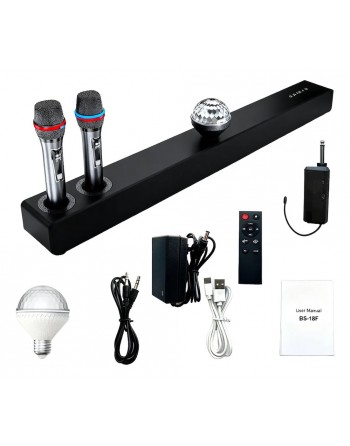 Barra De Sonido Luces y...