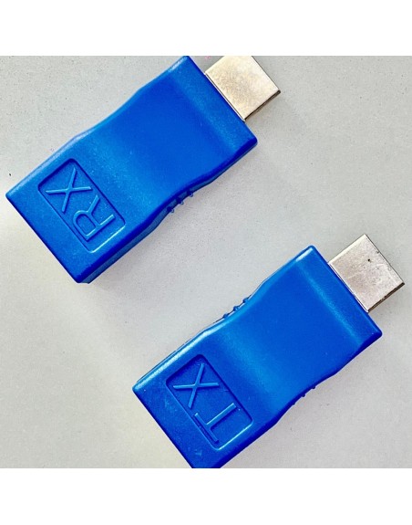 EXTENSOR alta definicion A CABLE UTP