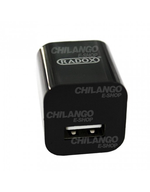 Adaptador De Alimentacion Usb NEGRO