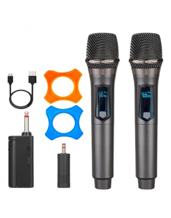 set 2 Microfonos Dinamicos...