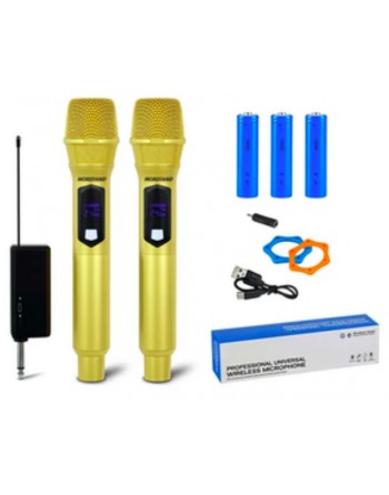 set 2 Microfonos Dinamicos...