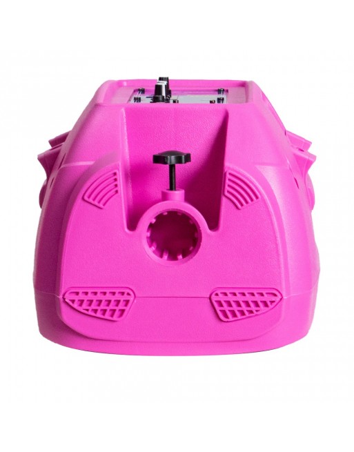 Bafle Amplificado Recargable 8 Bluetooth Usb Luz Led