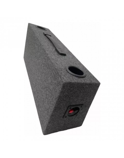 Cajon Doble Con Bocinas 6x9 Pulgadas 4vias