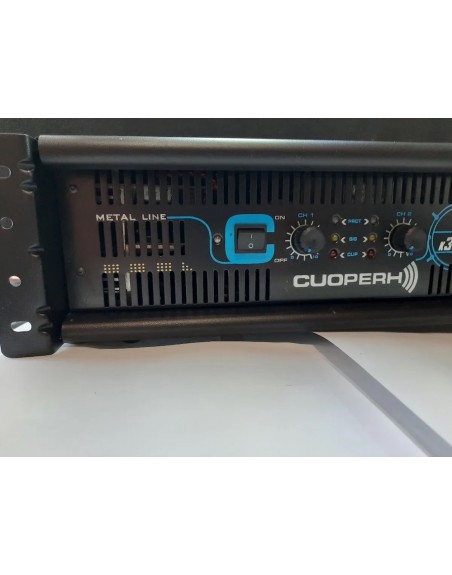 Amplificador Profesional CUOPERH 2800w RMS K-30