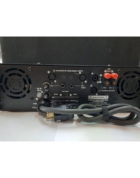 Amplificador Profesional CUOPERH 2800w RMS K-30