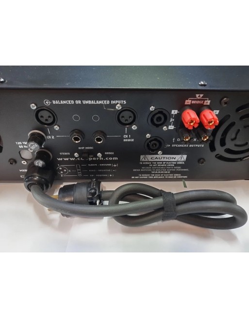 Amplificador Profesional CUOPERH 2800w RMS K-30