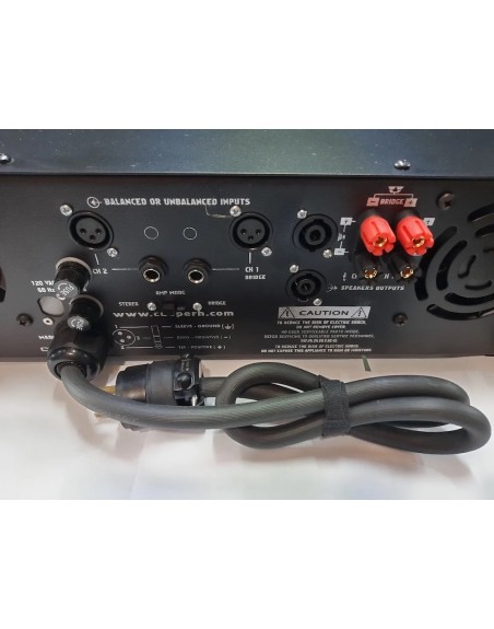 Amplificador Profesional CUOPERH 2800w RMS K-30