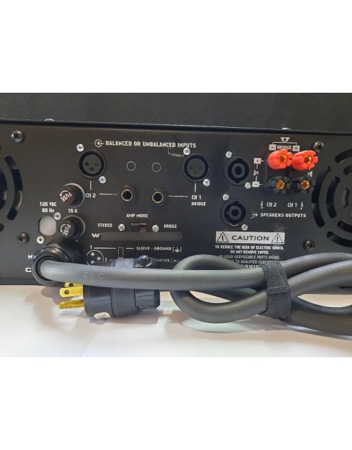 Amplificador Profesional CUOPERH 2800w RMS K-30