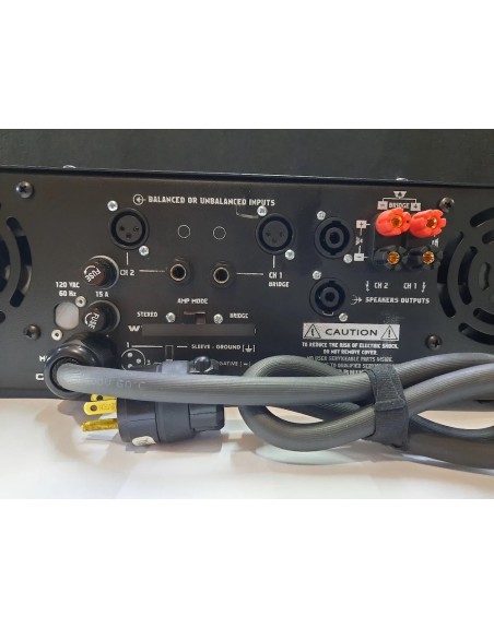 Amplificador Profesional CUOPERH 2800w RMS K-30