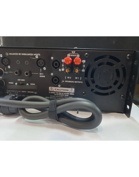 Amplificador Profesional CUOPERH 2800w RMS K-30