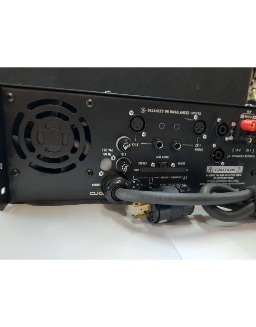 Amplificador Profesional CUOPERH 2800w RMS K-30
