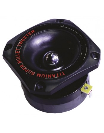 Tweeter Cuadrado Tipo Bala...