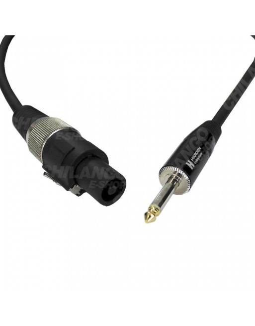 Cable Extención Speakon A PLUG 63mm 15mt