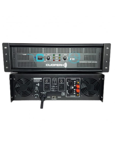 Amplificador Profesional CUOPERH 2800w RMS K-30