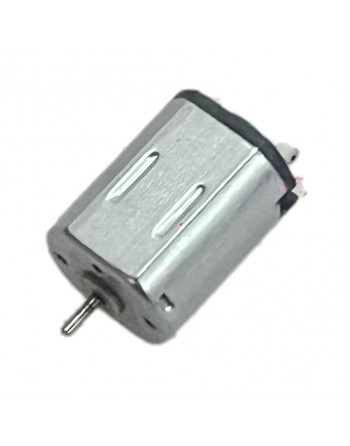 Motor DC de 2,4 Vcc 16000 RPM