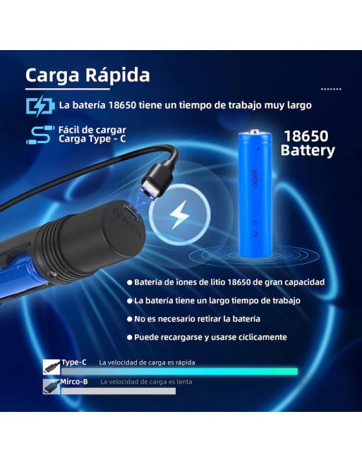 Microfono Dinamico Inalambrico Recargable X108 B1 negro