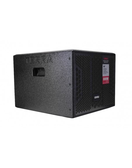Subwoofer Amplificado Profesional Vamav TERRA TX 10