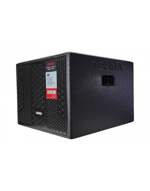 Subwoofer Amplificado Profesional Vamav TERRA TX 10