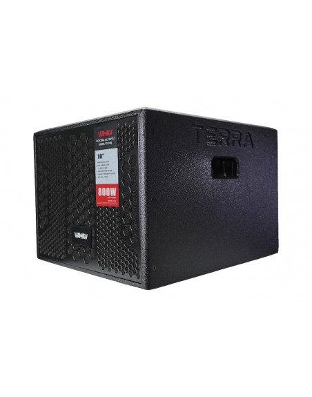 Subwoofer Amplificado Profesional Vamav TERRA TX 10