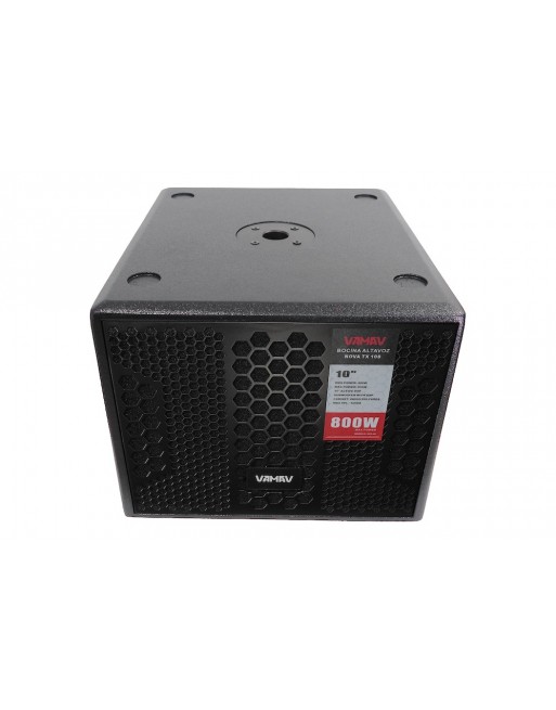 Subwoofer Amplificado Profesional Vamav TERRA TX 10