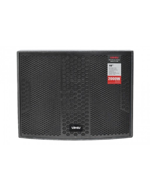 Subwoofer Amplificado Profesional Vamav TERRA TX 18