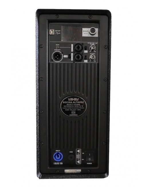 Bafle Amplificado Profesional Vamav NOVA TX 15