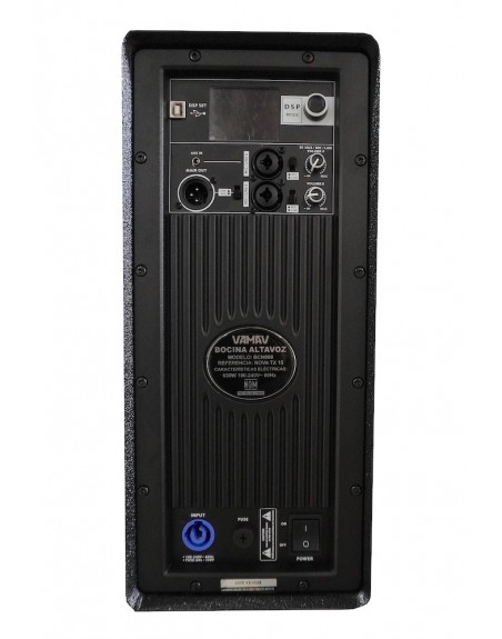 Bafle Amplificado Profesional Vamav NOVA TX 15