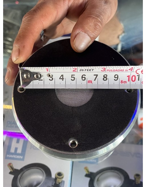 Driver Profesional Neodymium de Atornillar bobina 3 pulg 8 ohms