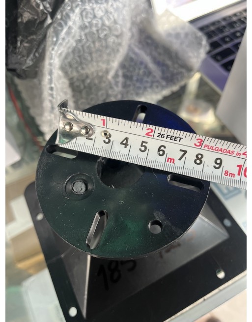 Difusor trompeta cuadrada para atornillar driver 16x16x11cm