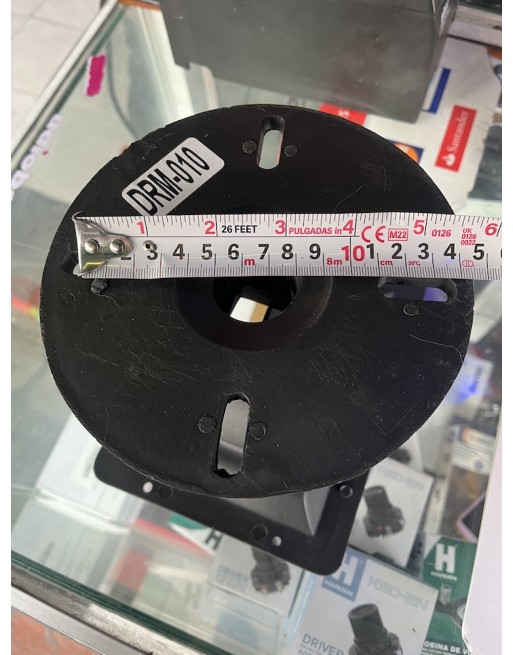 Difusor trompeta Driver Rosca o Atornillar Para Lineal 4x1 DRM-010