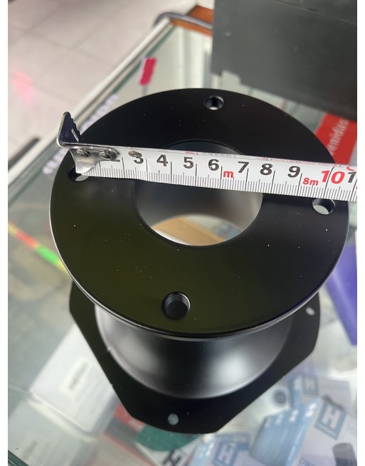 Difusor Trompeta aluminio Para Driver de atornillar KTH-10