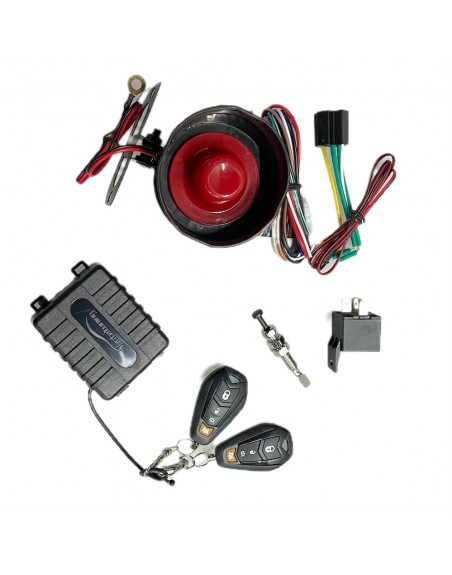 Auto Alarma Universal Escudo Z