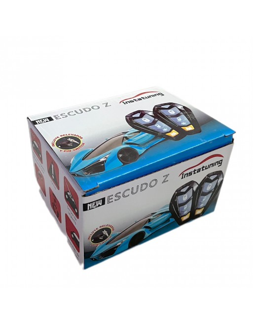 Auto Alarma Universal Escudo Z