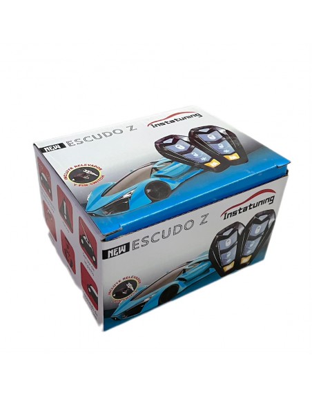 Auto Alarma Universal Escudo Z