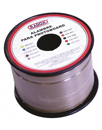 Carrete De 100m De Alambre...