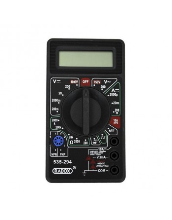 Multimetro Digital Con...