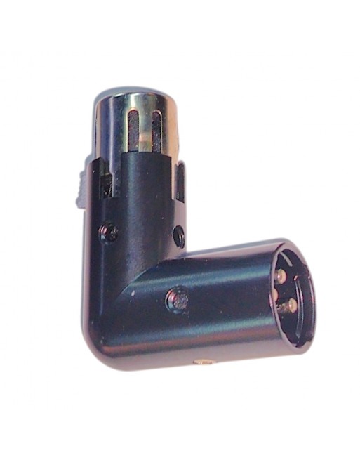 Plug Canon Macho Para Microfonos O Dmx
