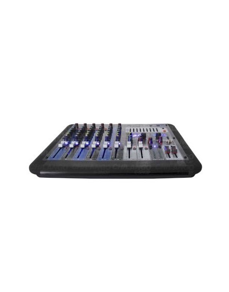Mezcladora Stereo 8ch Bluetooth Usb Efectos