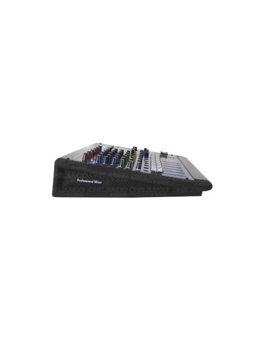 Mezcladora Stereo 8ch Bluetooth Usb Efectos