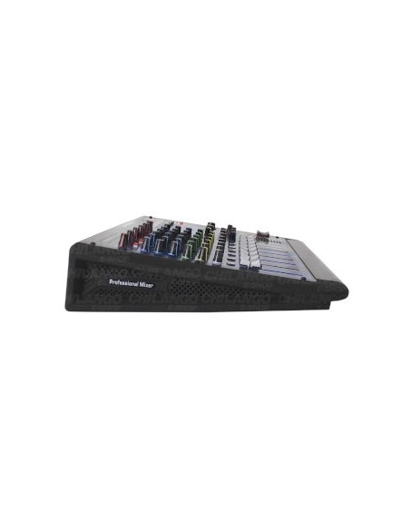 Mezcladora Stereo 8ch Bluetooth Usb Efectos