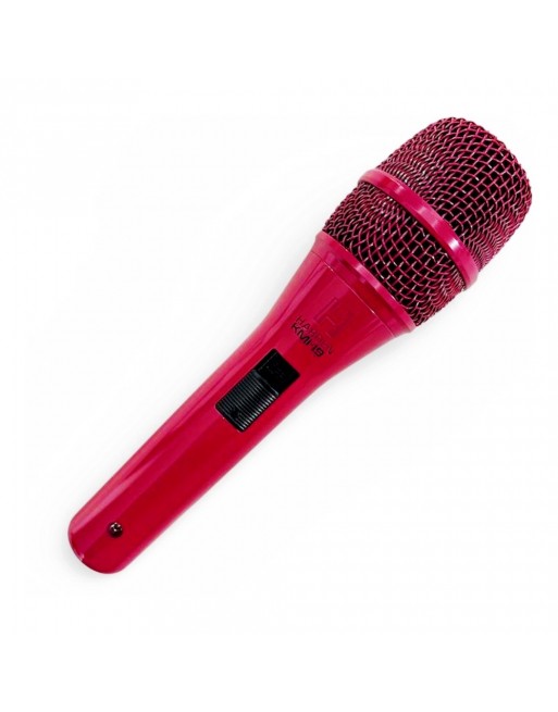 Microfono Fiusha Profesional Alambrico KMI 19