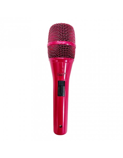 Microfono Fiusha Profesional Alambrico KMI 19