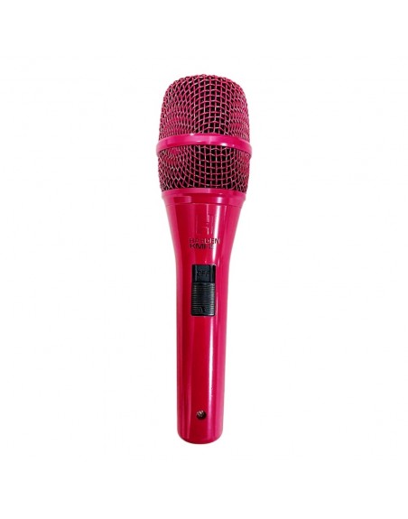 Microfono Fiusha Profesional Alambrico KMI 19