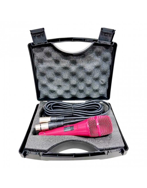 Microfono Fiusha Profesional Alambrico KMI 19