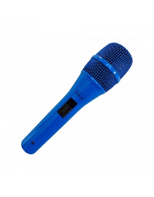 Microfono Azul Profesional Alambrico KMI 18