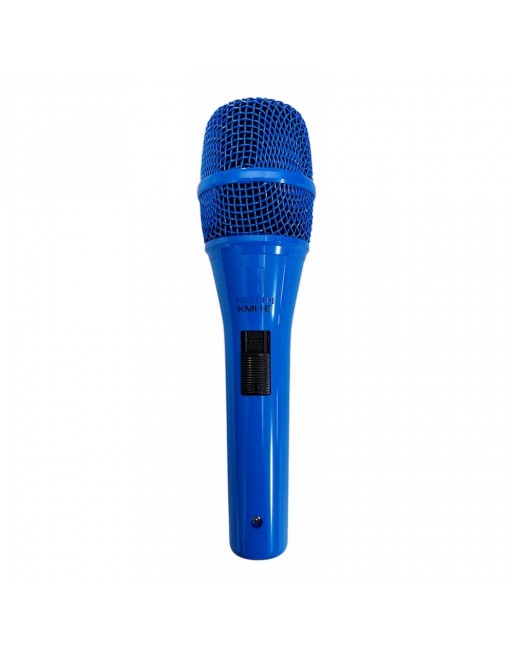 Microfono Azul Profesional Alambrico KMI 18